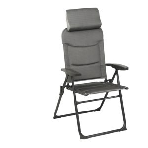 Zenith Ergofit stol za kampiranje - Middle Grey