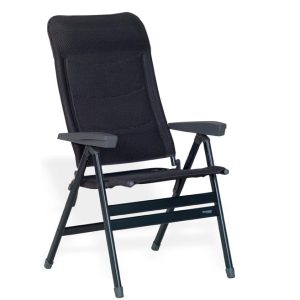 Kamping stol Advancer XL - siv