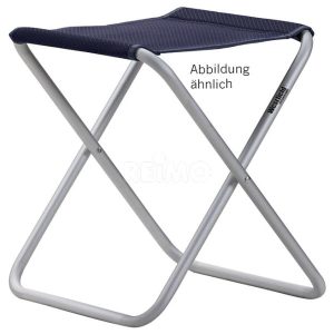 Stolček XL za kampiranje, bencinsko modra