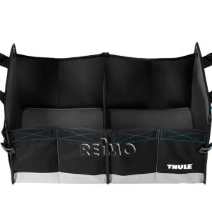 Srednja škatla za shranjevanje s praktičnimi ročaji za prenašanje