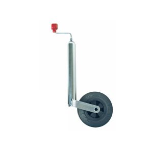 Priklopno kolo iz trde gume