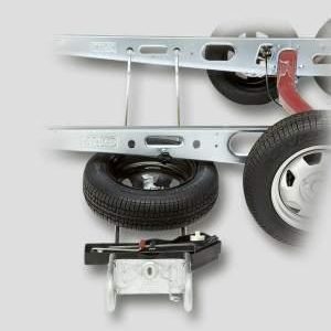 Nosilec rezervnega kolesa Alko EH1, tip B