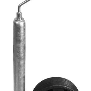 Podporno kolo, plastično platišče 200x65, 48 mm