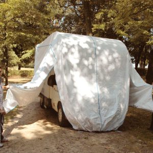 Zaščitni pokrov za dostavna vozila L480xW200cmxH210cm