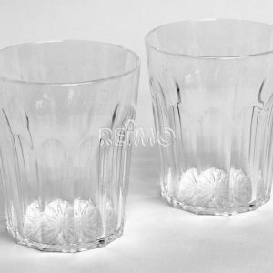 Camp4 polikarbonatni brušeni kozarci 300ml