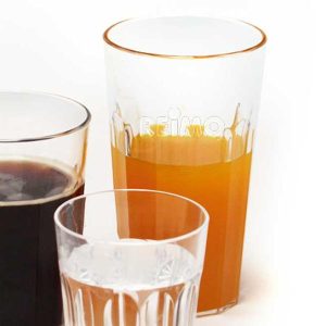 Camp4 polikarbonatni fasetni kozarci 630ml