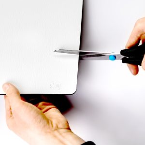 Kovinska nano-gel preproga - bela