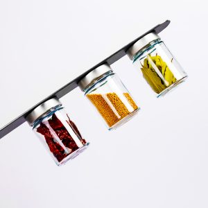 Magnetni kozarci za delikateso BLACK & amp; CLASSY - 192 ml