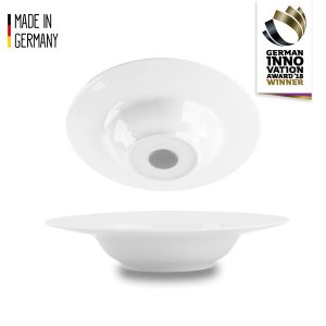 Magnetni porcelanski krožnik Silwy, komplet 2