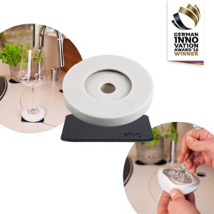 Magnetni kondom Silwy - enojni