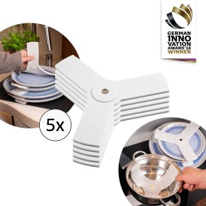 Magnetni paket za sendviče Silwy - siv - komplet 5 kosov