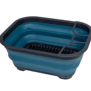 Zložljiv pomivalni stroj - siva / bencin