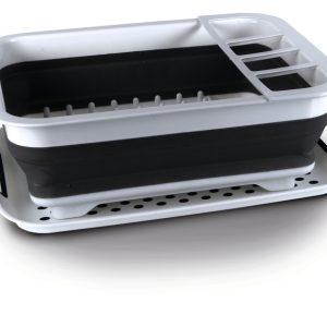 Silikonski pomivalni stroj - bela/črna