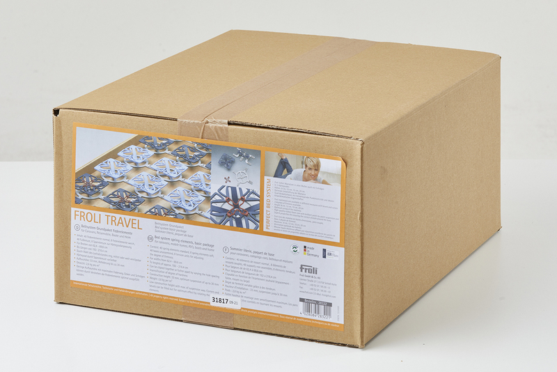 Frolijev posteljni sistem Potovalni osnovni paket - 70 x 200 cm - slika 11