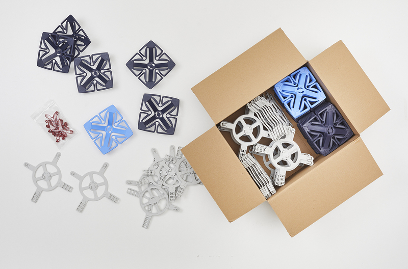 Frolijev posteljni sistem Potovalni osnovni paket - 70 x 200 cm - slika 10