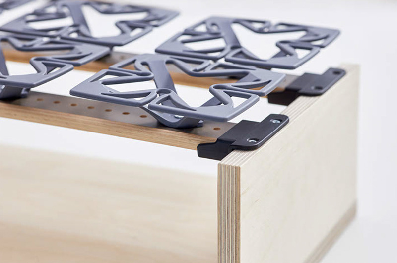 Travelfix postelja za avtodom DIY - slika 2