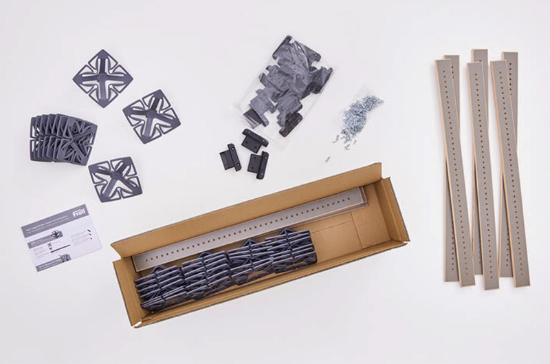 Travelfix postelja za avtodom DIY - slika 4