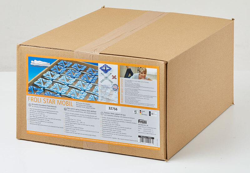 Posteljni sistem Star Mobil - osnovni paket - slika 8