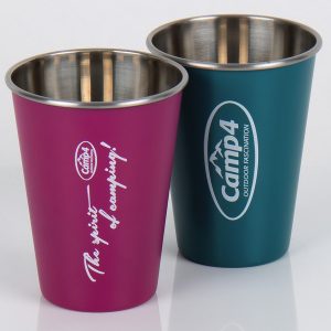 Camp4 YOUNG komplet 2 vrčev iz nerjavečega jekla - jagodičevje & bencin