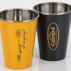Camp4 Harmony komplet 2 vrčev iz nerjavečega jekla - rumena & amp; antracit