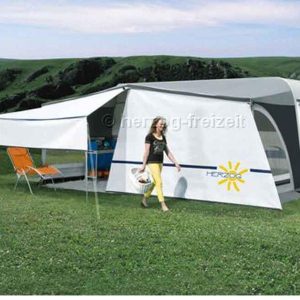 Prevleka za zaščito pred soncem, ki dopolnjuje Herzog Bermuda nadstrešek za zaščito pred soncem