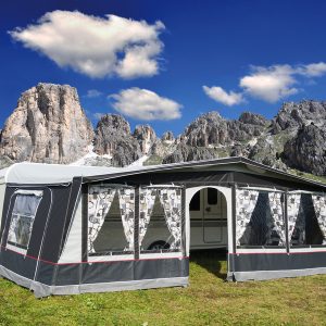 Palice za tende za prikolice iz steklenih vlaken za šotor Ancona velikosti 15-16