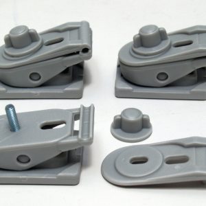 Blazinice za hitro zaklepanje