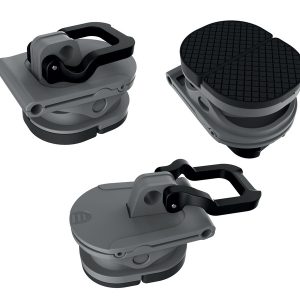 Pritrditev tende, 3 kosi