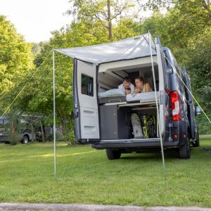 Zaslon za zasebnost, zavesa za prho/oddelek, markiza Fiat Ducato