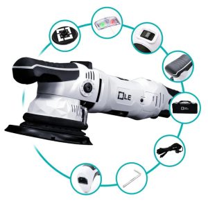 Liquid Elements T5200 ekscentrični polirni stroj - 21mm HUB