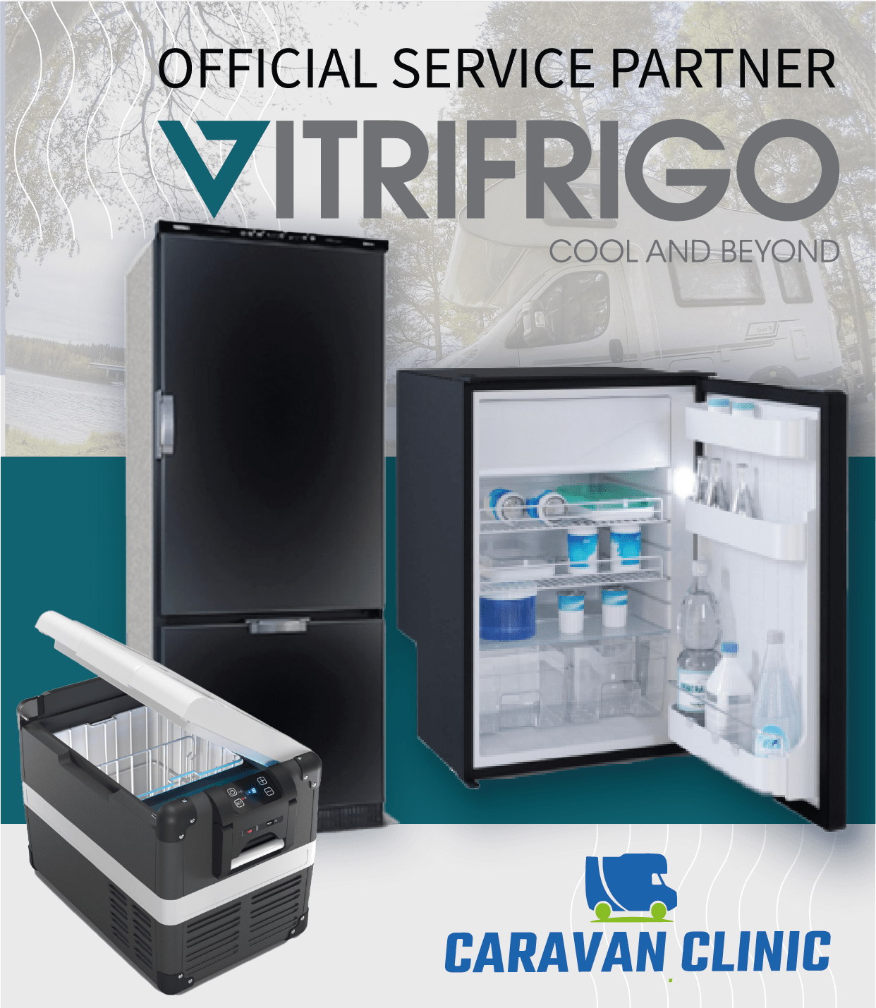 Vitrifrigo Mobile Banner