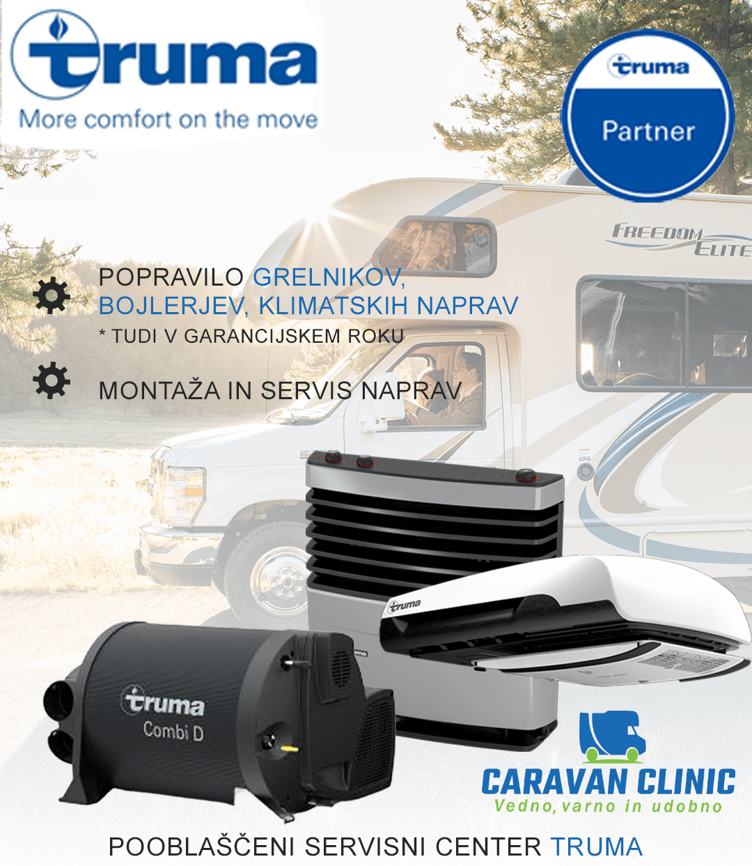 Truma Mobile Banner