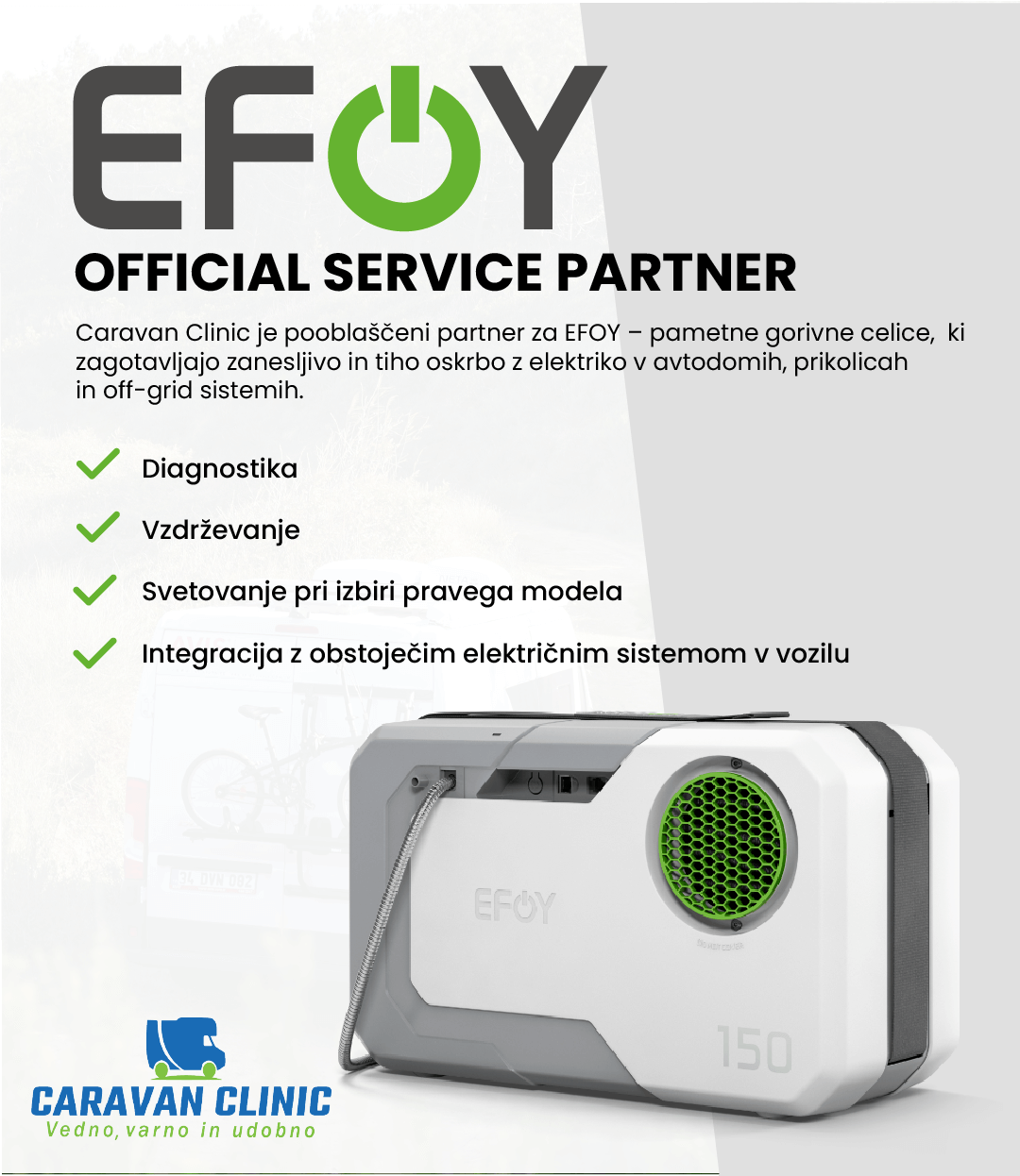EFOY Mobile Banner