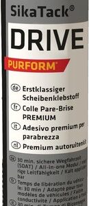 Lepilo za vetrobranska stekla SikaTack Drive Purform 300 ml