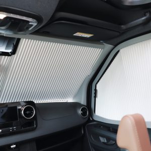 REMIfront IV – zatemnitev kabine Sprinter od 2024 z velikim ohišjem senzorja