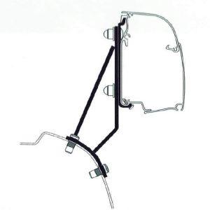 Stenski montažni adapter TO 4200 – Ford Transit Custom > 2023