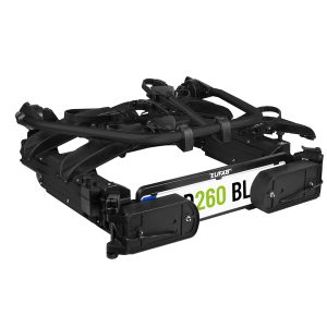 Nosilec za kolesa za vlečno kljuko SD260 v črni barvi