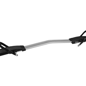 Razširitvena tirnica za 3. kolo za EUFAB SD260 v srebrni barvi