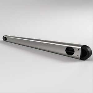 Montažna tirnica za enostavno montažo različic »Bike Lift - Standard Rail« in »Bike Lift - Short Rail« na vsa počitniška vozila