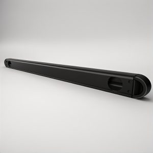 Montažna tirnica za enostavno montažo različic »Bike Lift - Standard Rail« in »Bike Lift - Short Rail« na vsa počitniška vozila