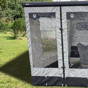 Girona – Wind-/Rainblocker – sprednje panelo, V 235–250 cm, Š 100 cm