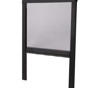 Notranji okvir z mrežo proti komarjem za kopalniško okno (Adria)