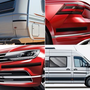 Trekfinder zaščitni komplet univerzalni 5 m