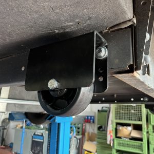 Zaščita pred nasedanjem za avtodome – dodatna oprema za podporne noge