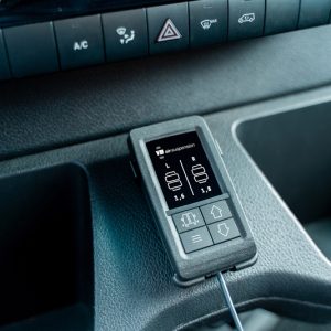 VB-SemiAir – dvokrožni dodatni zračni vzmetni komfortni komplet z digitalno upravljalno enoto