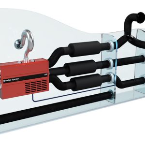 Dieselsko ogrevanje Viking Air 3 kW