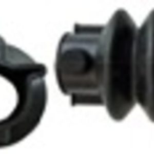 Gumijasti mehi za KNOTT s pokrovom vijakov