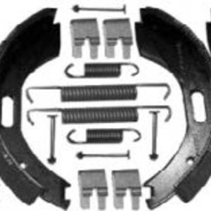 Komplet zavornih oblog z vključno prirobnično matico – BPW S2005-7RASK