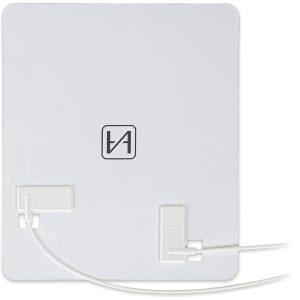 Campernet folijska antena bela