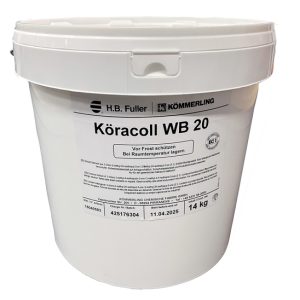 WB 20 specialno disperzijsko lepilo, belo-sivo